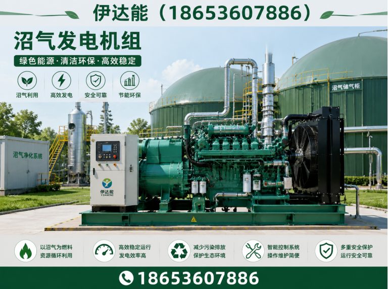 寒亭区天然气发电机组展示图